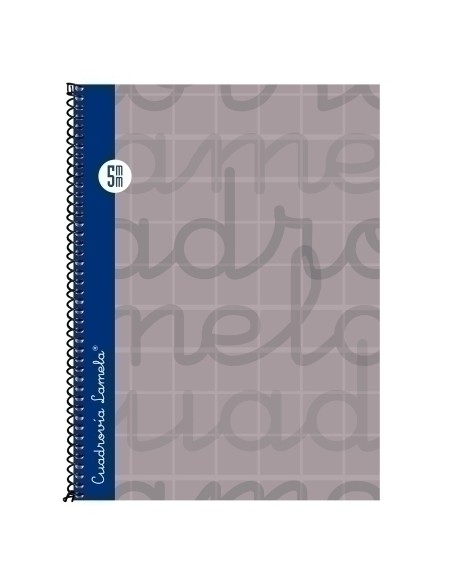 LAMELA BLOC t.FORR. 4º 80h CDV. 5 GRIS - Pack de 5 unidades